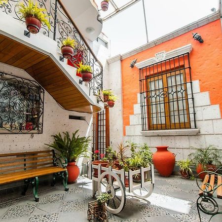 Villa Sillar Arequipa Eksteriør billede