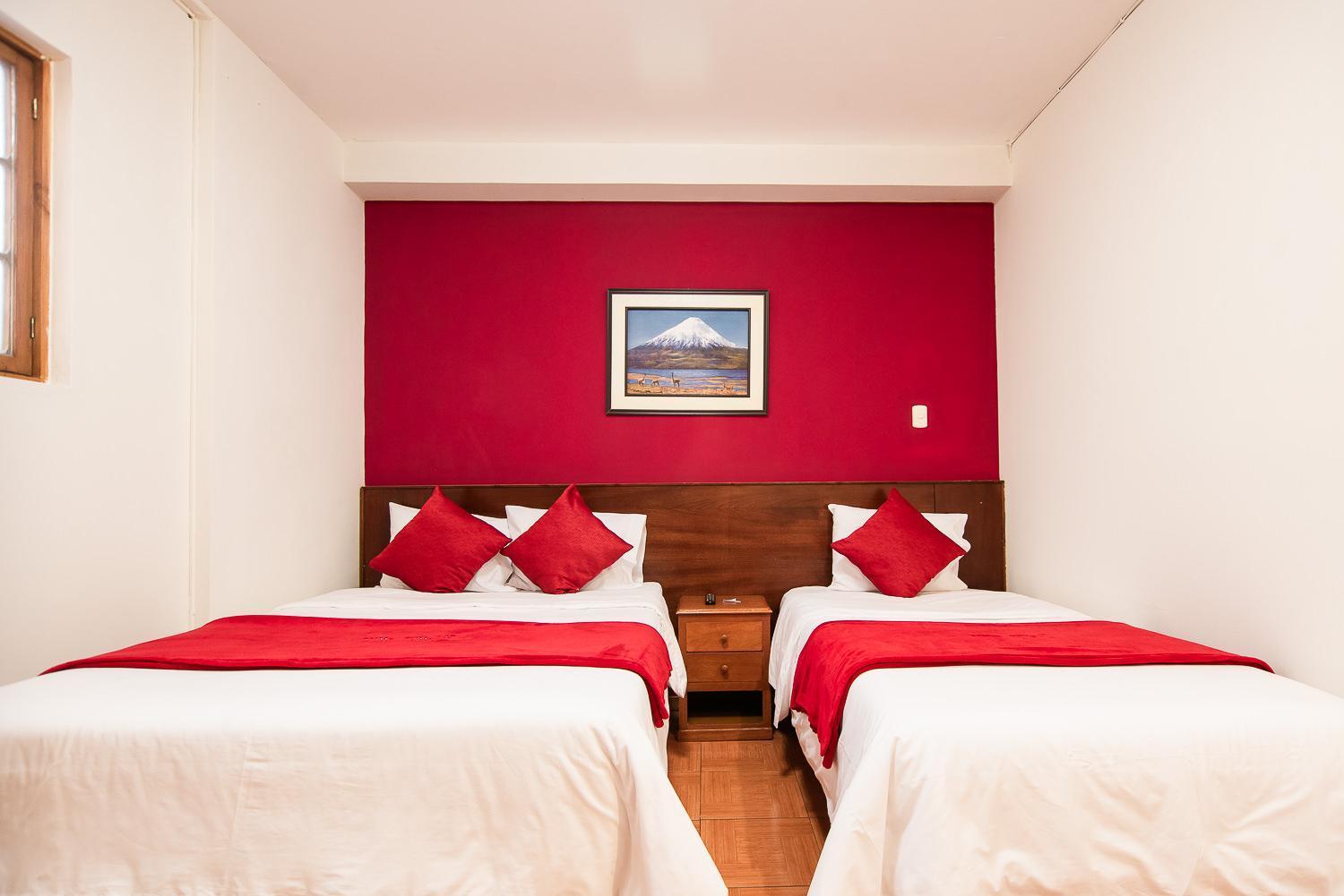 Villa Sillar Arequipa Eksteriør billede