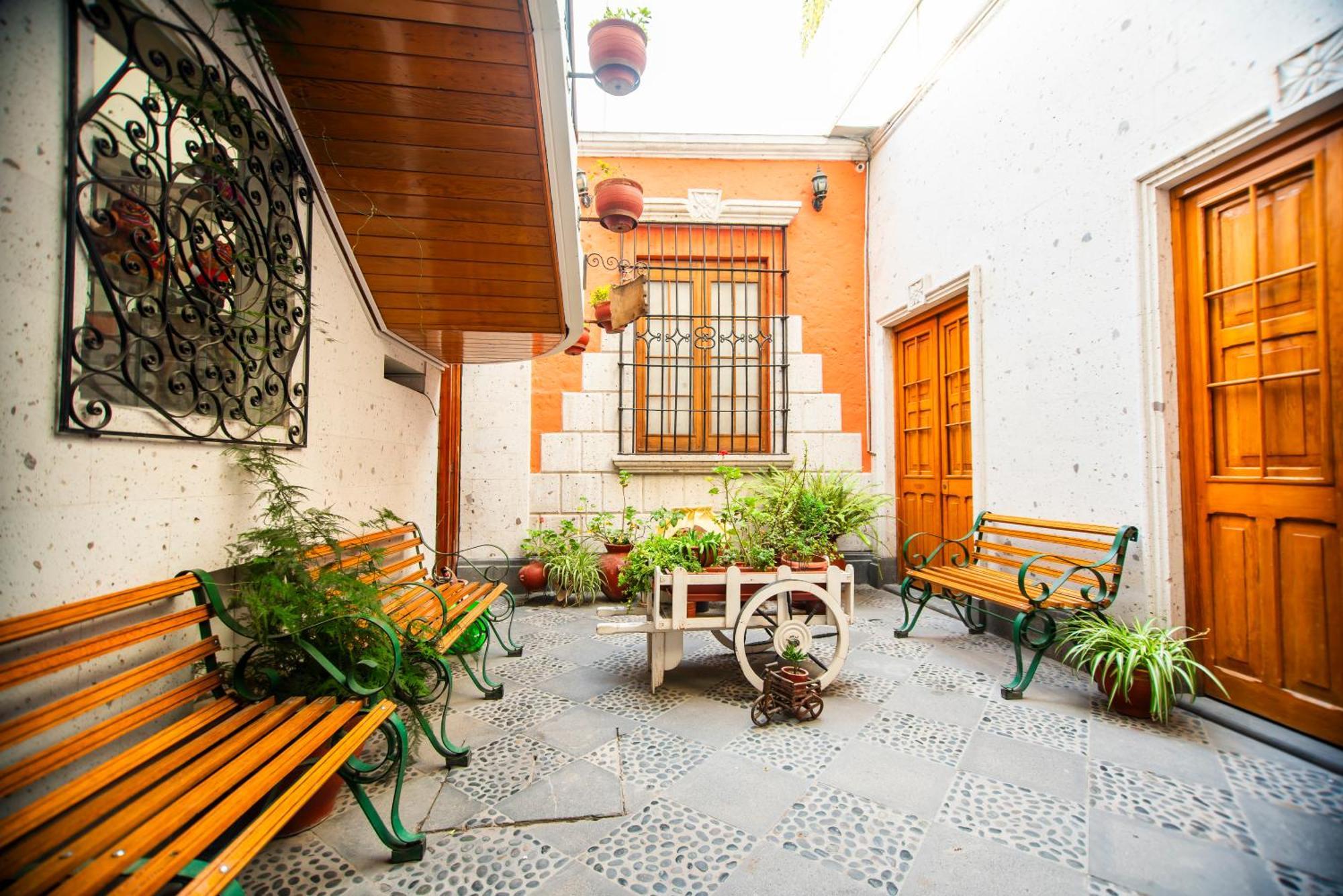 Villa Sillar Arequipa Eksteriør billede