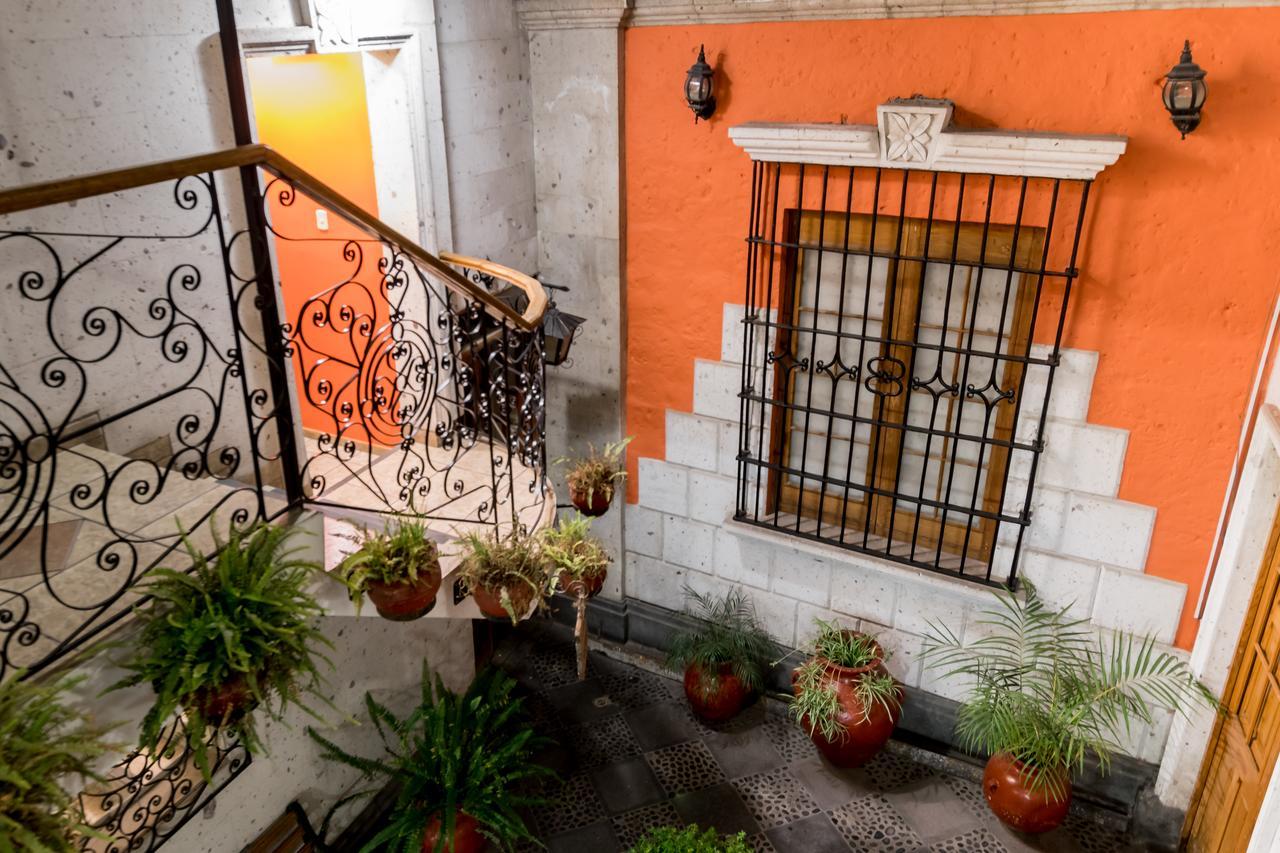 Villa Sillar Arequipa Eksteriør billede