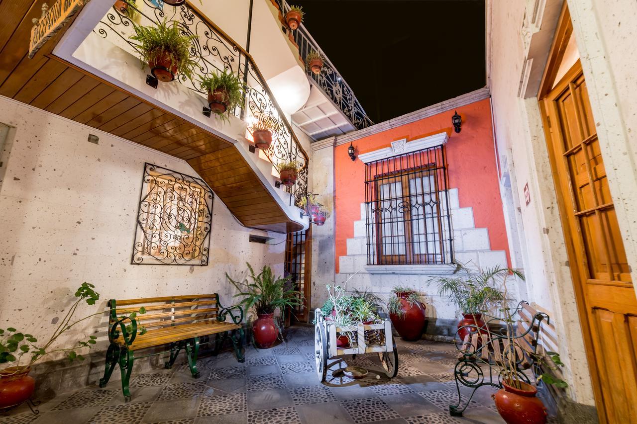 Villa Sillar Arequipa Eksteriør billede