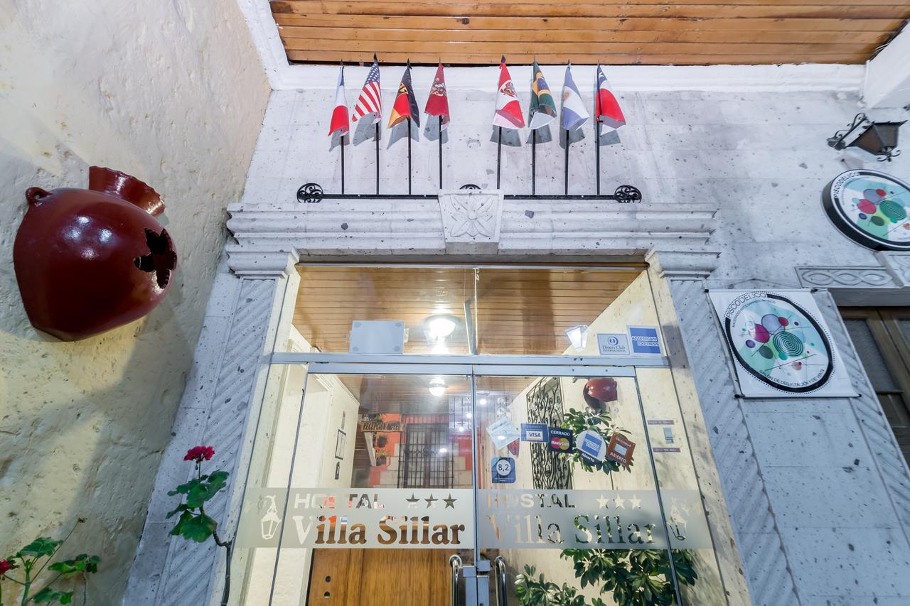 Villa Sillar Arequipa Eksteriør billede