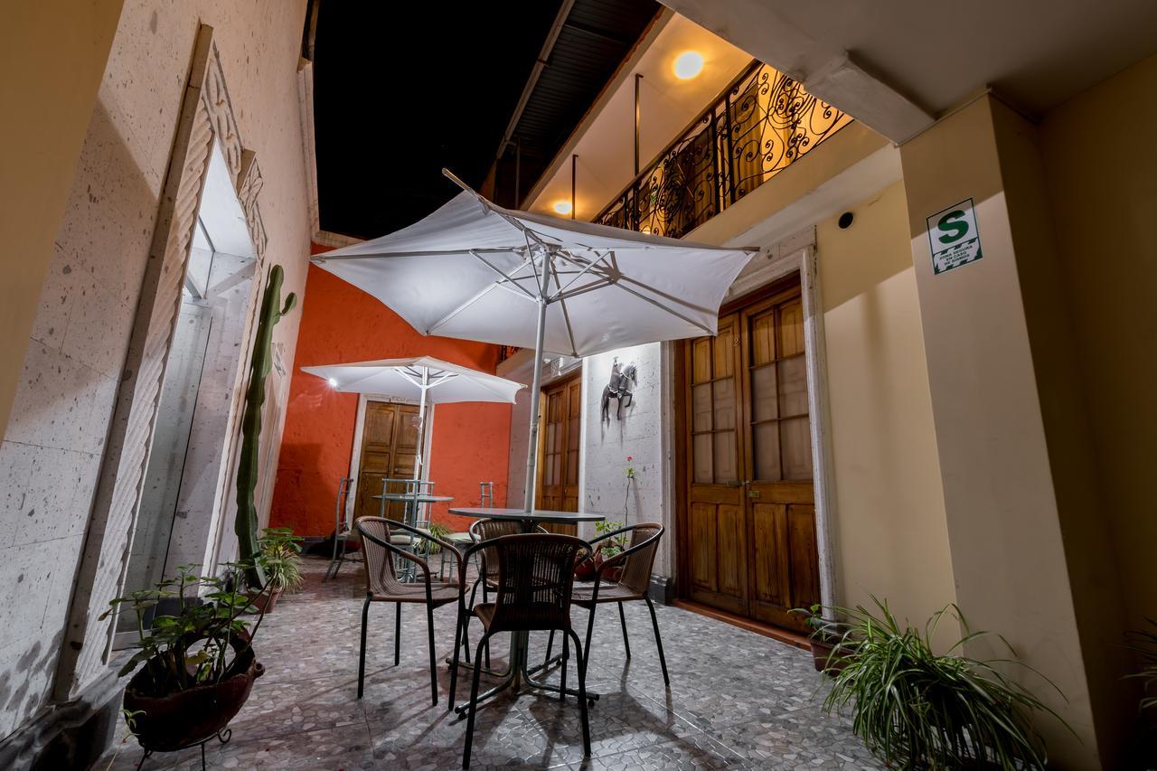 Villa Sillar Arequipa Eksteriør billede