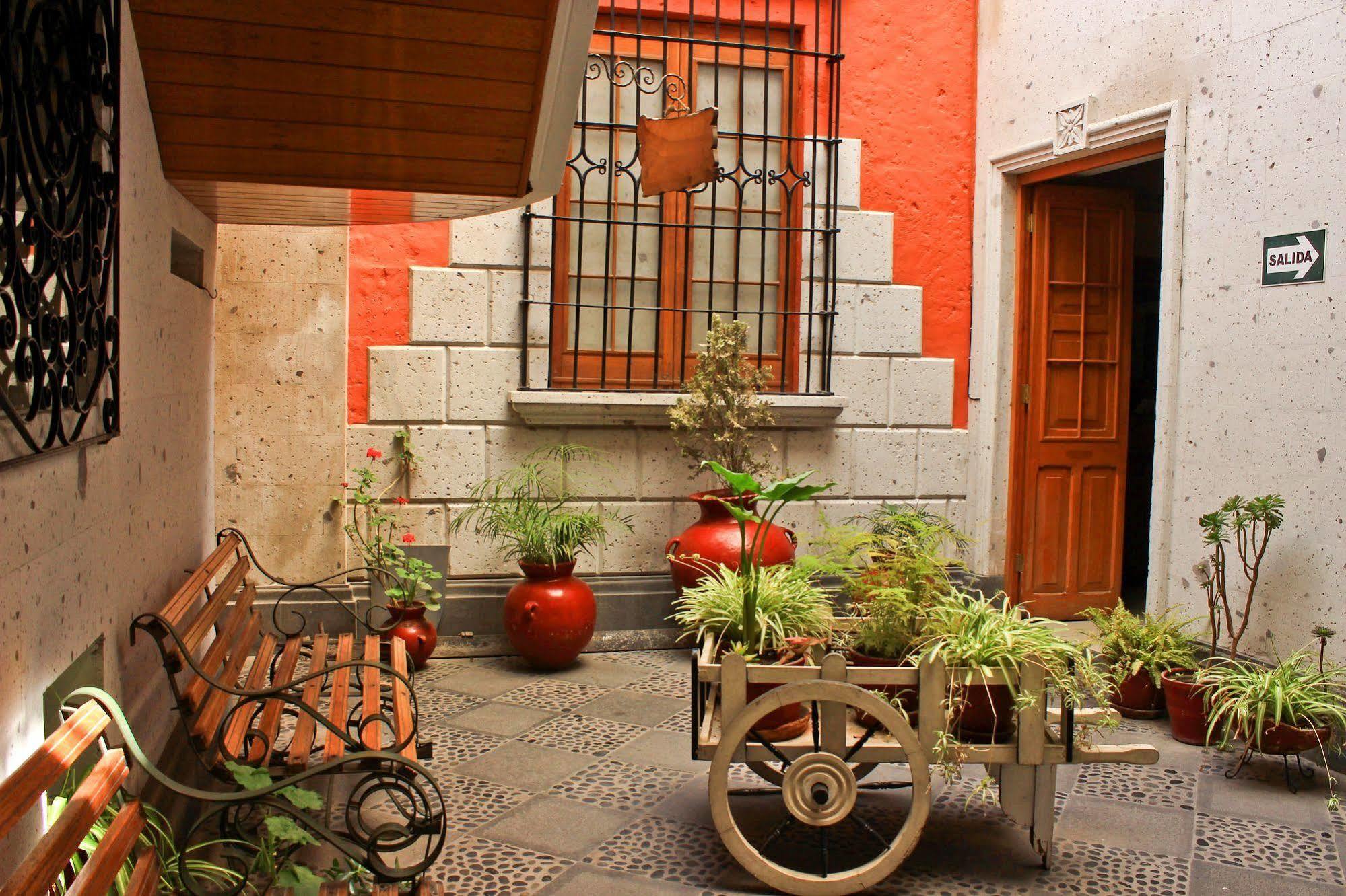 Villa Sillar Arequipa Eksteriør billede