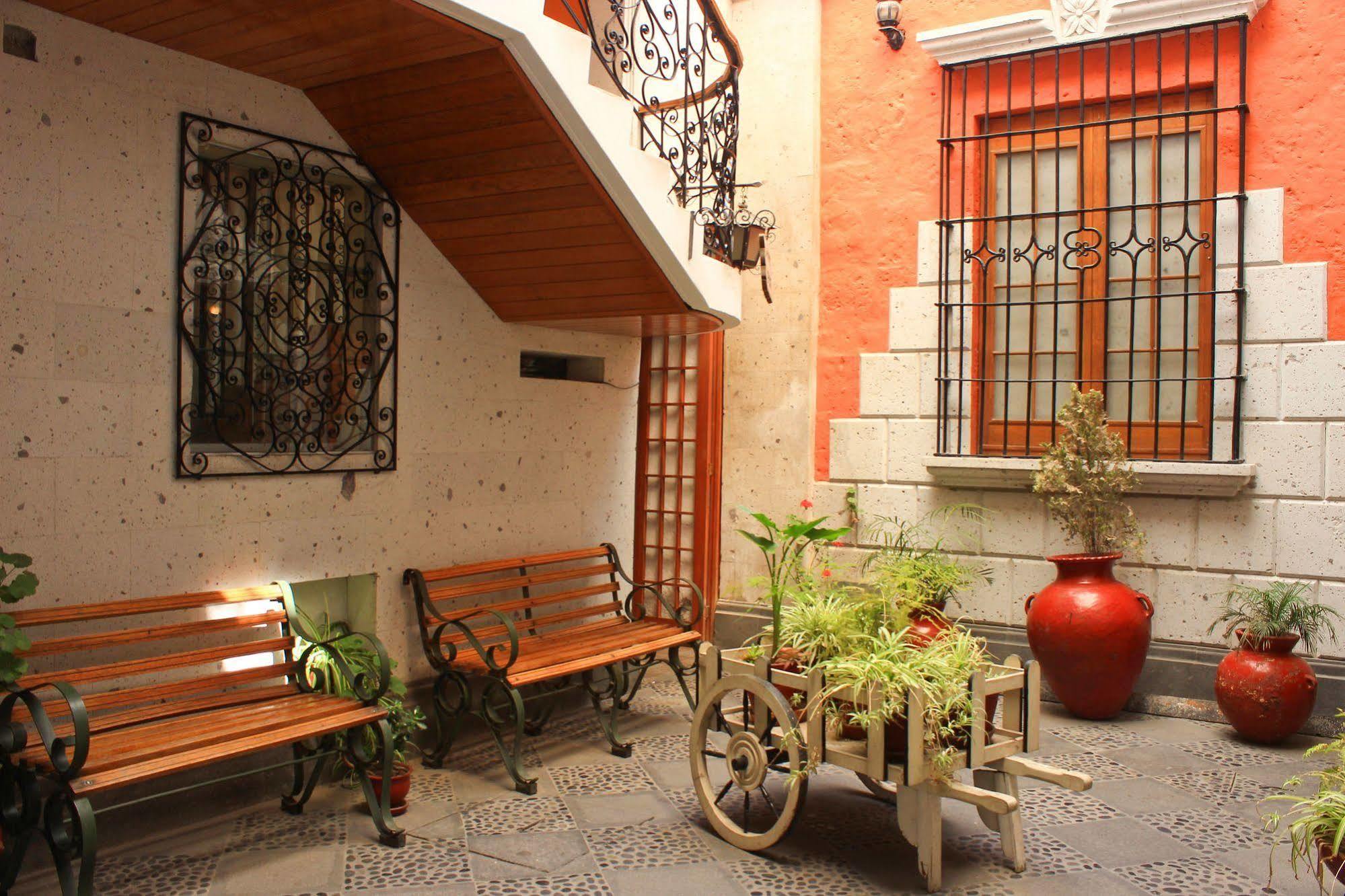 Villa Sillar Arequipa Eksteriør billede