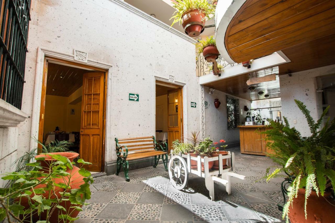 Villa Sillar Arequipa Eksteriør billede