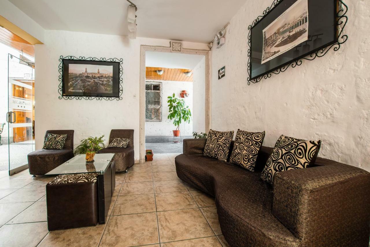 Villa Sillar Arequipa Eksteriør billede