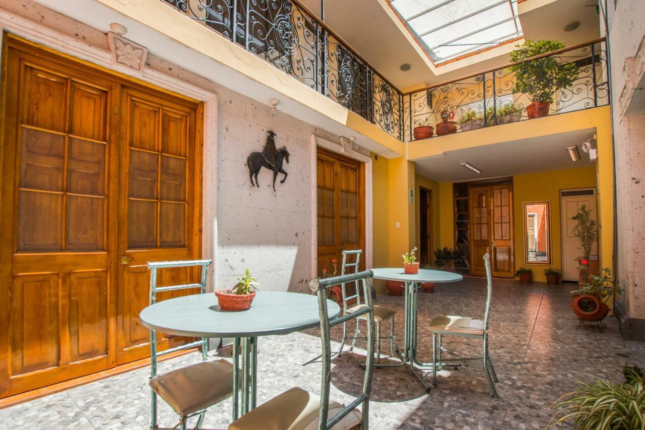 Villa Sillar Arequipa Eksteriør billede